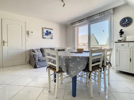 Charmant T3 pour 5 pers avec balcon à Stella Plage, proche plage, parking privé - Photo 2
