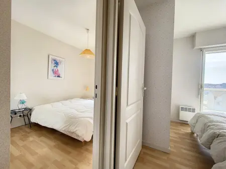 Appartement 2 chambres avec balcon et cuisine équipée - Photo 11