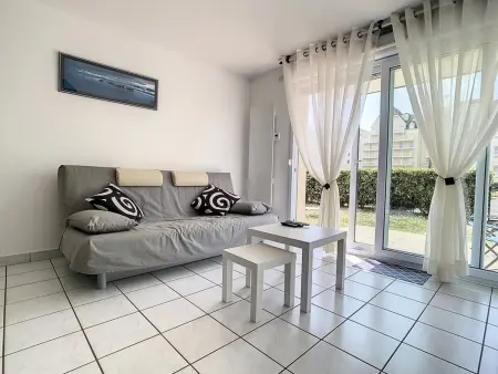 Appartement 2 chambres, proche mer, jardinet, 6 pers - Stella Plage - Photo 2