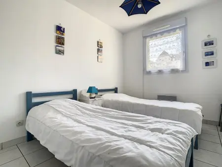 Appartement 2 chambres, proche mer, jardinet, 6 pers - Stella Plage - Photo 7