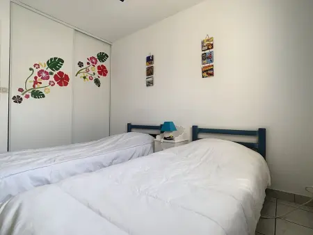 Appartement 2 chambres, proche mer, jardinet, 6 pers - Stella Plage - Photo 8
