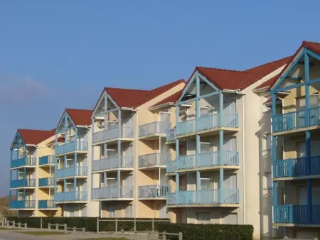 Appartement 2 chambres, proche mer, jardinet, 6 pers - Stella Plage - Photo 9