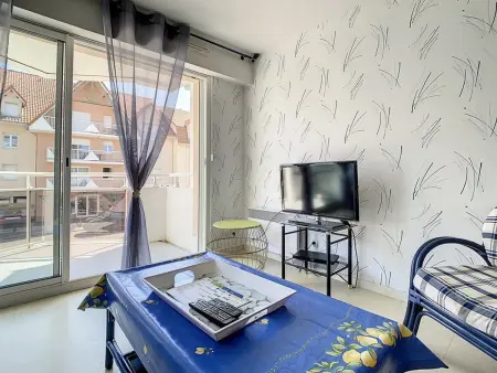 Appartement lumineux 2 chambres avec balcon, à 500m de la plage - Centre-ville Stella-Plage - Photo 1