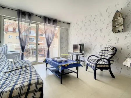 Appartement lumineux 2 chambres avec balcon, à 500m de la plage - Centre-ville Stella-Plage - Photo 2