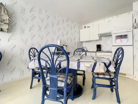 Appartement lumineux 2 chambres avec balcon, à 500m de la plage - Centre-ville Stella-Plage - Photo 4