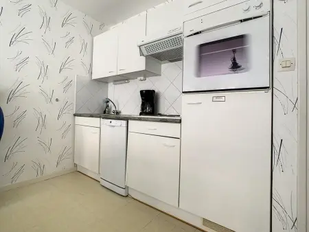 Appartement lumineux 2 chambres avec balcon, à 500m de la plage - Centre-ville Stella-Plage - Photo 5