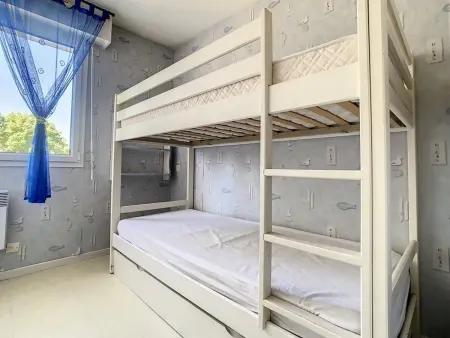 Appartement lumineux 2 chambres avec balcon, à 500m de la plage - Centre-ville Stella-Plage - Photo 9