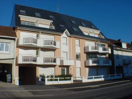 Appartement lumineux 2 chambres avec balcon, à 500m de la plage - Centre-ville Stella-Plage - Photo 10