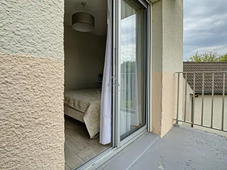 Charmant appartement avec balcon, 1 chambre, parking, à 500m du centre, 1km de la plage - Photo 10