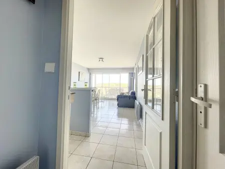 Appartement 1 Chambre + Cabine avec Vue sur Mer & Dunes, 3ème Étage avec Ascenseur - Photo 1