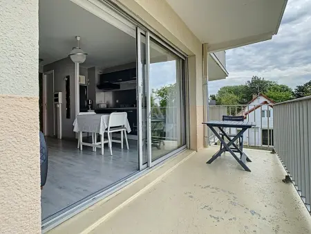 Studio rénové avec balcon, parking privé, proche centre-ville et plage - 2 pers - Photo 8