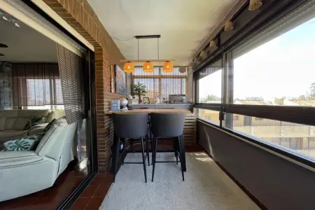 Alameda de Roquetas, Appartement avec terrasse et piscine partagée - Photo 10