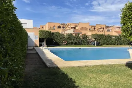 Alameda de Roquetas, Appartement avec terrasse et piscine partagée - Photo 19