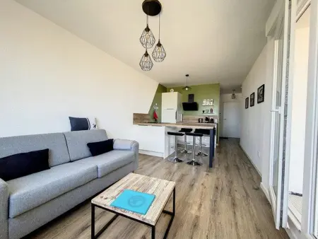 Appartement face mer pour 4 pers, déco soignée, balcon, garage, animaux acceptés - Photo 3