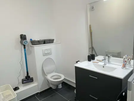 Appartement face mer pour 4 pers, déco soignée, balcon, garage, animaux acceptés - Photo 5