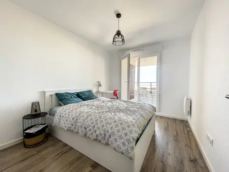 Appartement face mer pour 4 pers, déco soignée, balcon, garage, animaux acceptés - Photo 9