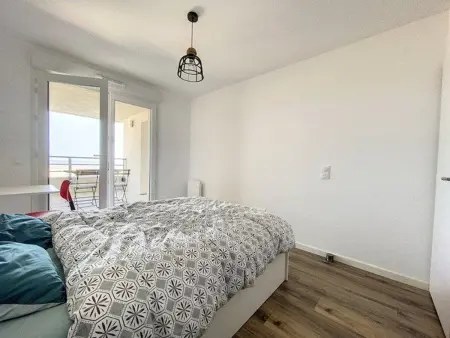 Appartement face mer pour 4 pers, déco soignée, balcon, garage, animaux acceptés - Photo 10