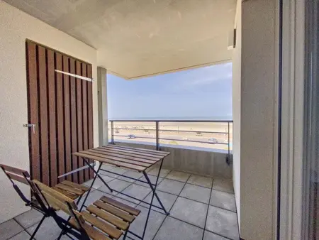 Appartement face mer pour 4 pers, déco soignée, balcon, garage, animaux acceptés - Photo 12