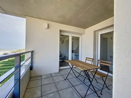 Appartement face mer pour 4 pers, déco soignée, balcon, garage, animaux acceptés - Photo 13