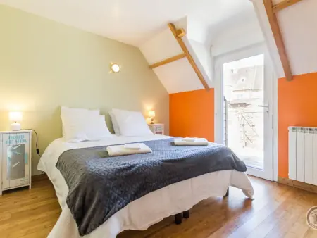 Maison Indépendante Douillette Vue Baie, Animaux Admis, Parking - Photo 8