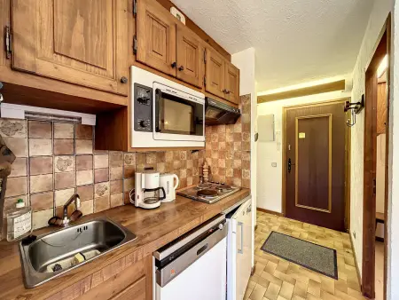 Studio Cabine pour 4 Pers à Deux Pas du Domaine Evasion Megève - Photo 5