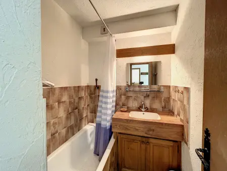 Studio Cabine pour 4 Pers à Deux Pas du Domaine Evasion Megève - Photo 8