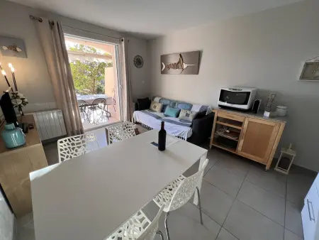 Appartement rénové 2 chambres avec piscine et tennis à La Croix Valmer - Photo 5