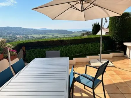 Mas rénové 4 pers, terrasse, piscine, proche plages - Photo 2