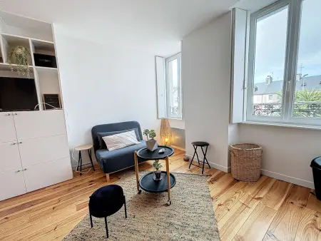Appartement rénové, 1 chambre, 300m de la gare, près du centre de Granville - Photo 6