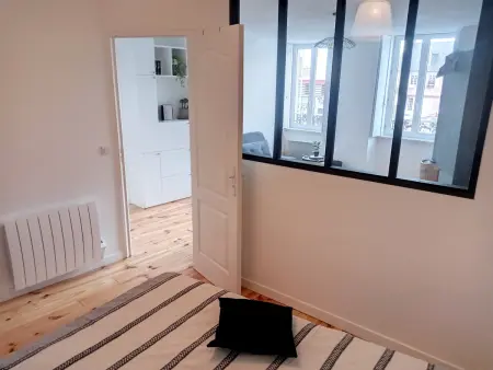 Appartement rénové, 1 chambre, 300m de la gare, près du centre de Granville - Photo 12