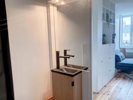 Appartement rénové, 1 chambre, 300m de la gare, près du centre de Granville - Photo 14