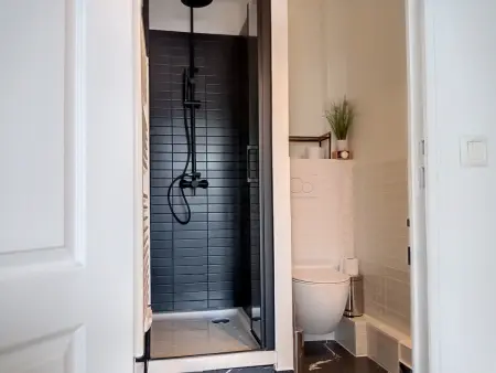Appartement rénové, 1 chambre, 300m de la gare, près du centre de Granville - Photo 15