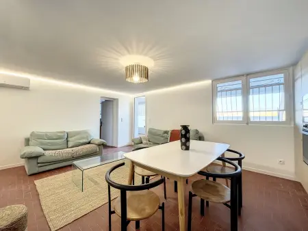 Appartement Rénové sur la Plage à Carnon, Terrasse & Parking - Photo 5