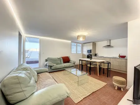 Appartement Rénové sur la Plage à Carnon, Terrasse & Parking - Photo 6
