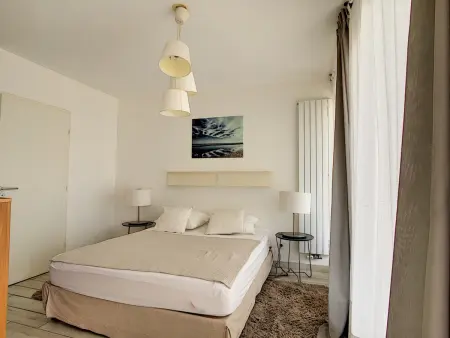 Appartement F2 pour 4 à Carnon - Terrasse, Garage, Proche Plage - Photo 1