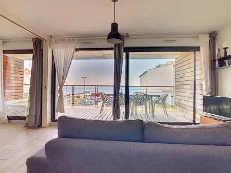 Appartement F2 pour 4 à Carnon - Terrasse, Garage, Proche Plage - Photo 5