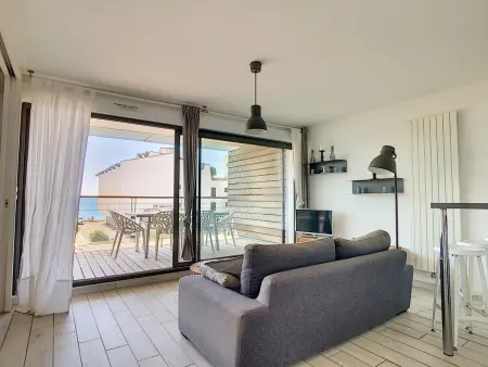 Appartement F2 pour 4 à Carnon - Terrasse, Garage, Proche Plage - Photo 6