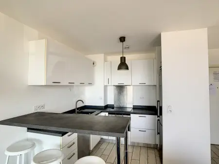 Appartement F2 pour 4 à Carnon - Terrasse, Garage, Proche Plage - Photo 7