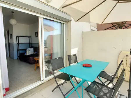 Appartement F2 face à la mer avec parking, terrasse et climatisation - Palavas-les-Flots - Photo 2