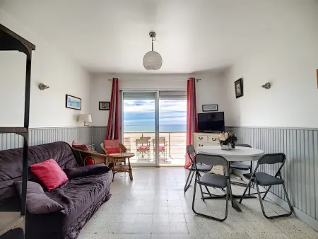 Appartement F2 face à la mer avec parking, terrasse et climatisation - Palavas-les-Flots - Photo 3