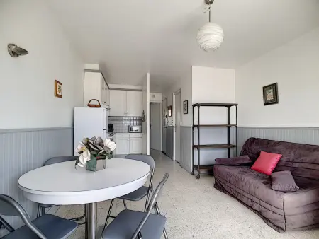 Appartement F2 face à la mer avec parking, terrasse et climatisation - Palavas-les-Flots - Photo 5