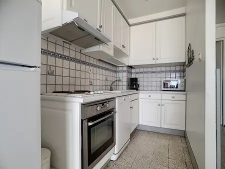 Appartement F2 face à la mer avec parking, terrasse et climatisation - Palavas-les-Flots - Photo 6