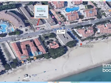 Appartement Design à 120m de la Plage avec Climatisation et Terrasse - Idéal Familles - Photo 4
