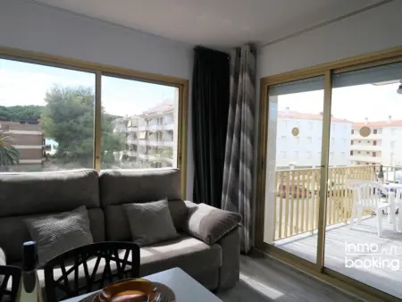 Appartement Design à 120m de la Plage avec Climatisation et Terrasse - Idéal Familles - Photo 9