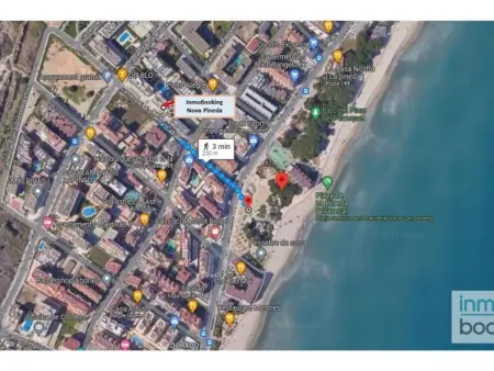 Appartement familial à 230m de la plage avec piscines, climatisation et parking possible - Photo 5