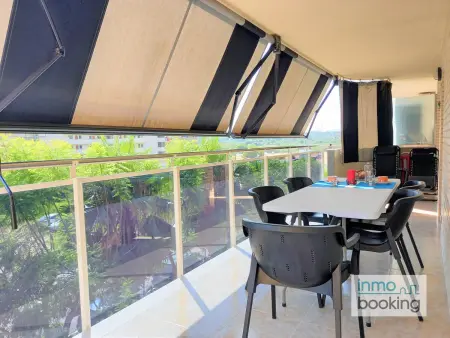 Appartement familial à 230m de la plage avec piscines, climatisation et parking possible - Photo 12