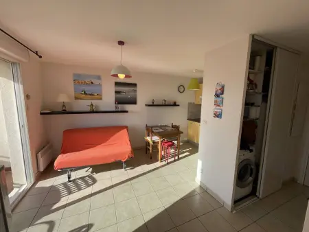 Bel T2 avec Garage, Terrasse et Animaux Admis - Saint-Cyprien Plage - Photo 12