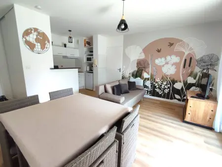 Appartement avec WIFI, terrasse, jardin, parking privé à 800m de la plage à Trébeurden - Photo 1