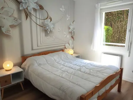 Appartement avec WIFI, terrasse, jardin, parking privé à 800m de la plage à Trébeurden - Photo 4