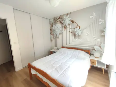 Appartement avec WIFI, terrasse, jardin, parking privé à 800m de la plage à Trébeurden - Photo 5